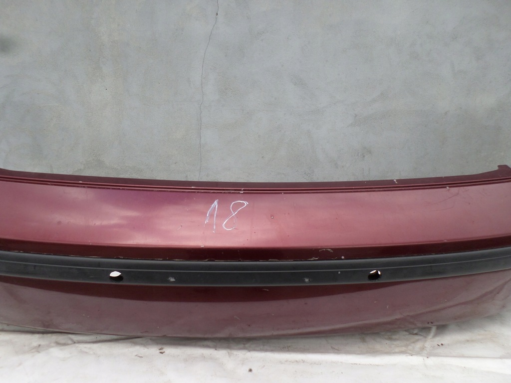 фото №5, Бампер задний skoda superb 3u5 sedan