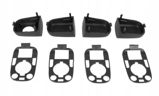 фото №2, Заглушка накладка замка ручка citroen c2 c3 307