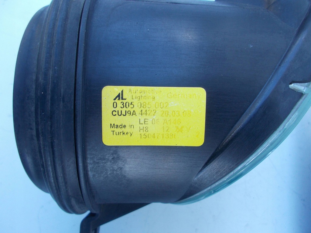 фото №12, Протитуманна фара протитуманні фари лівий правий решітка бампера volvo s40 ii lift 2008