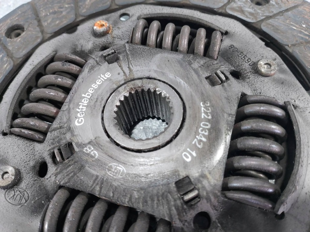 фото №9, Сцепление полный renault kangoo ii 08 - luk 322034210 1.5 dci 90km