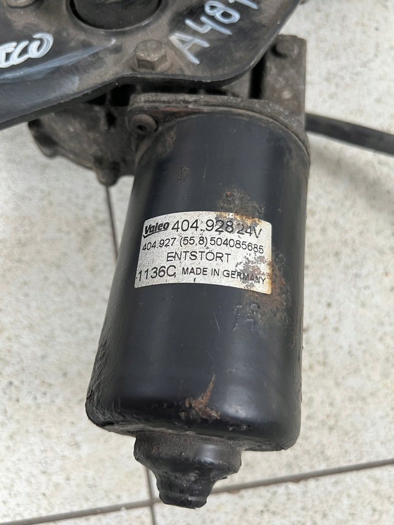 фото №4, Механізм двірник iveco eurocargo