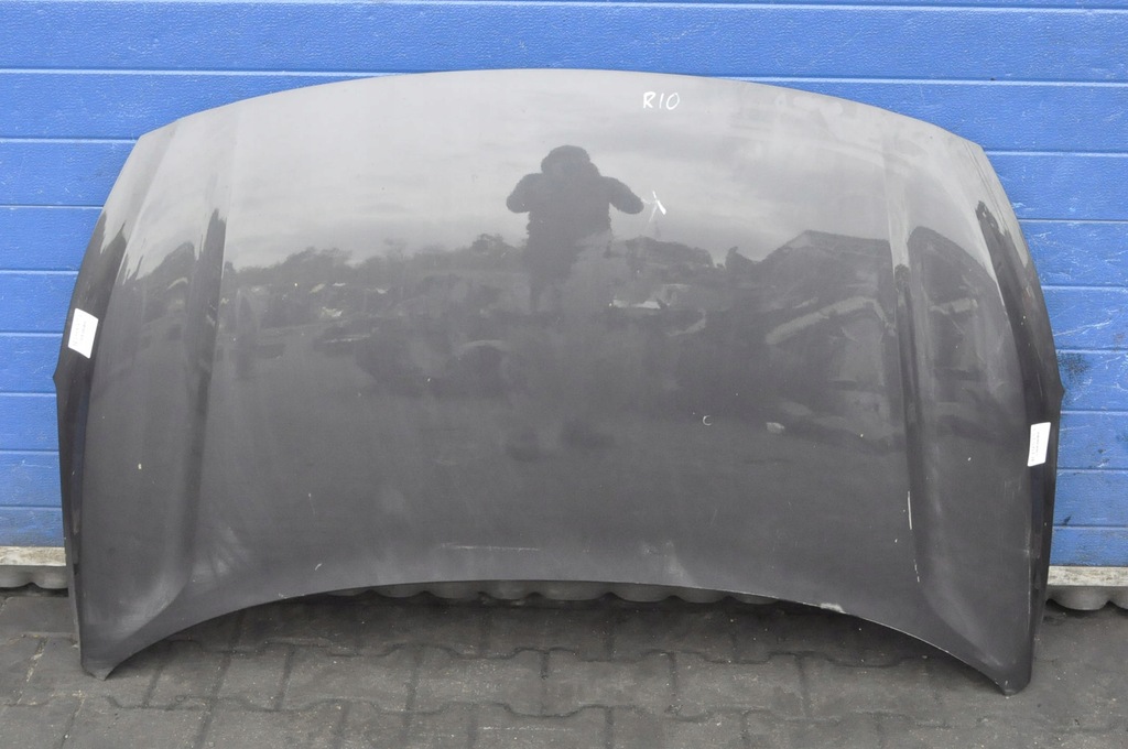 фото №1, Kia rio iv капот кришка відсік двигуна