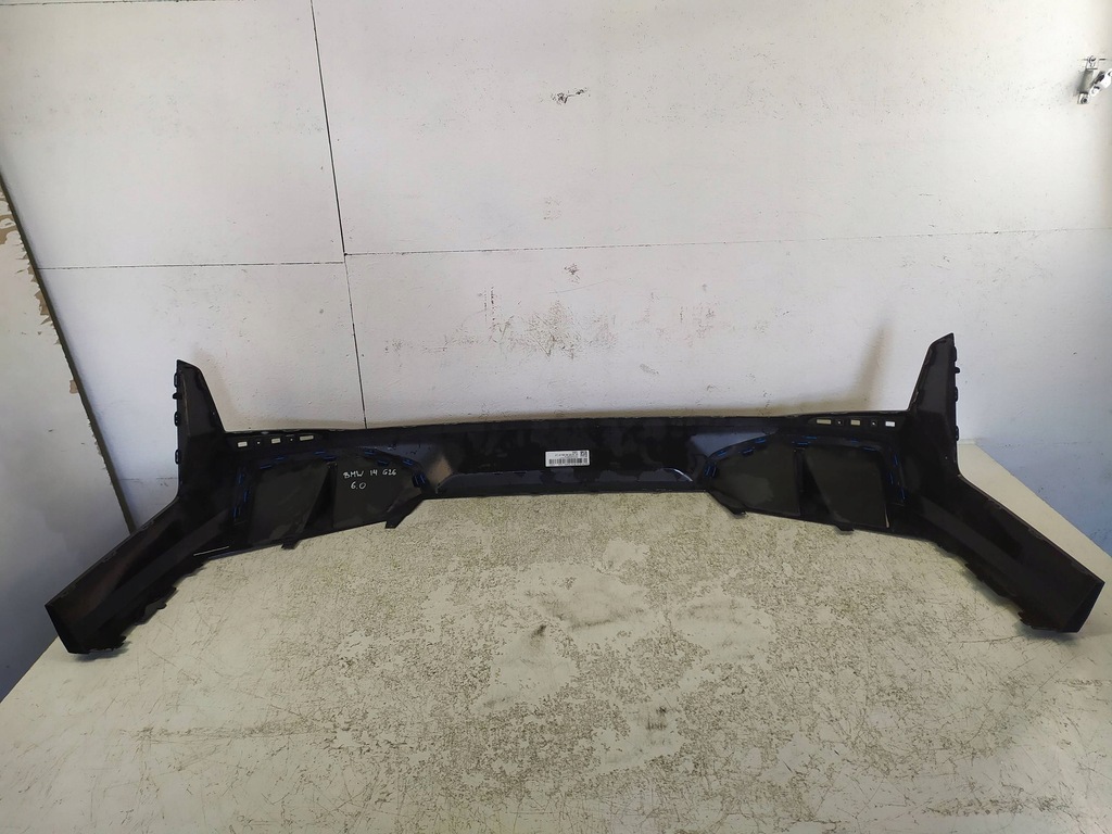 фото №11, Накладка бампер задняя спойлер bmw i4 g26