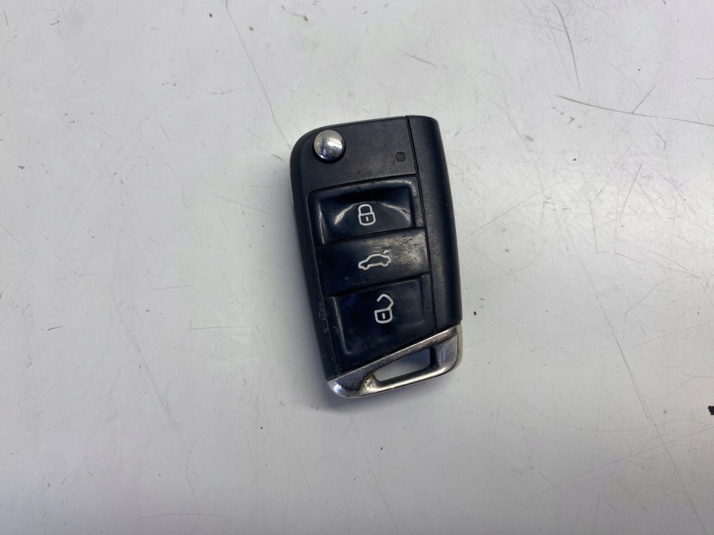 фото №1, Vw golf vii ключ pilot keyless 5g0959752ad