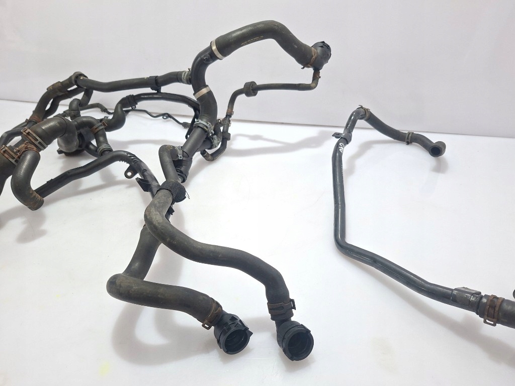 фото №7, Passat golf vi 2.0tdi cfg провода шланги wąż трубка магистраль wody комплект