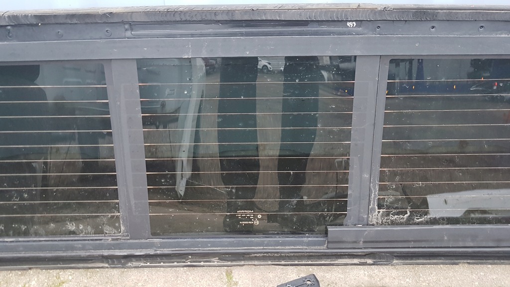 фото №7, Dodge ram 13- стекло кузовная задняя моторчик usa