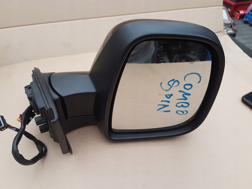 фото №2, Opel combo e life iv дзеркало праве