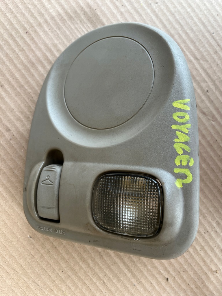 фото №1, Левая лампа потолочный chrysler grand voyager iv 2004-2007