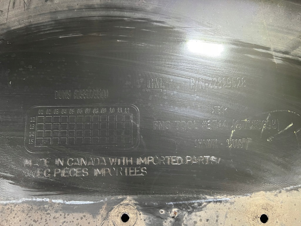 фото №7, Chevrolet camaro 14-16 бампер передній