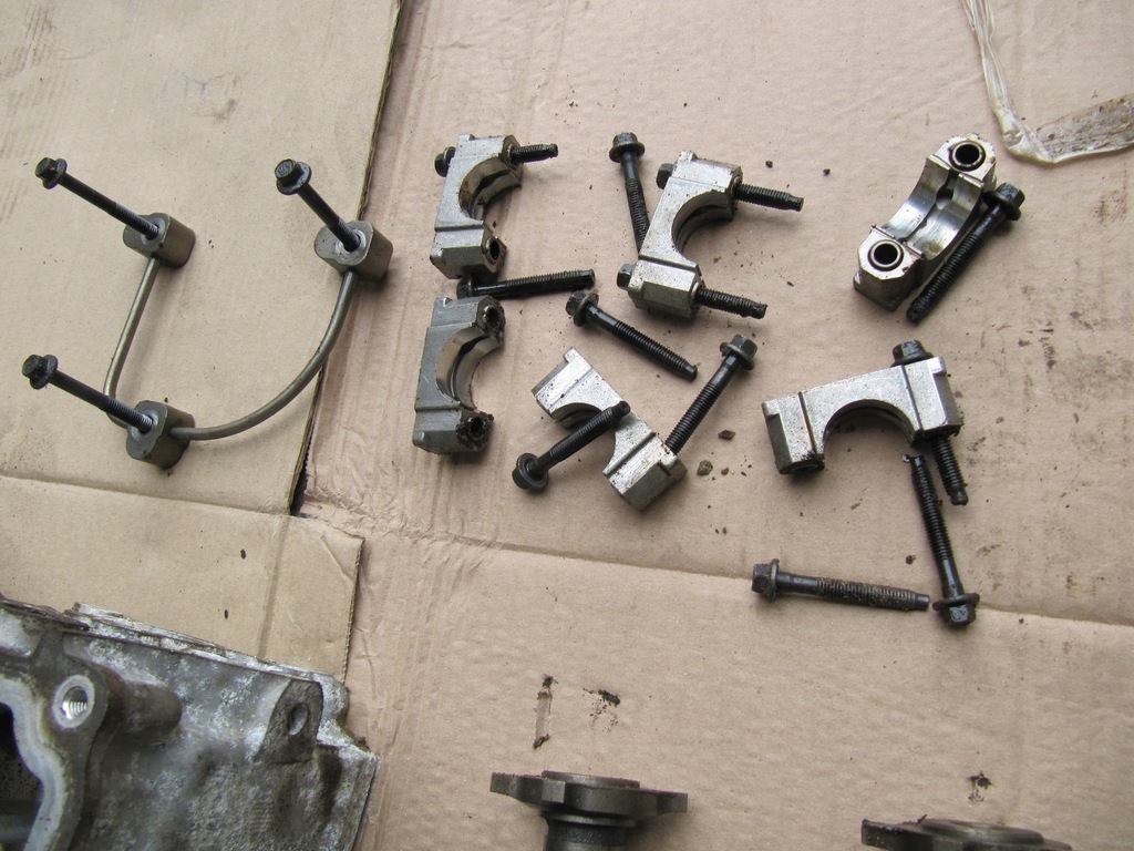 фото №9, Ford f-150 15- 3.5 v6 головка ліва права вал розподільного валу комплектна 2015-