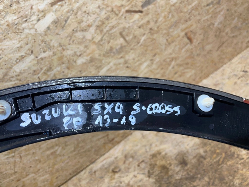 фото №9, Suzuki sx4 sx-4 s-cross 13-16 молдинг накладка na крила правий перед