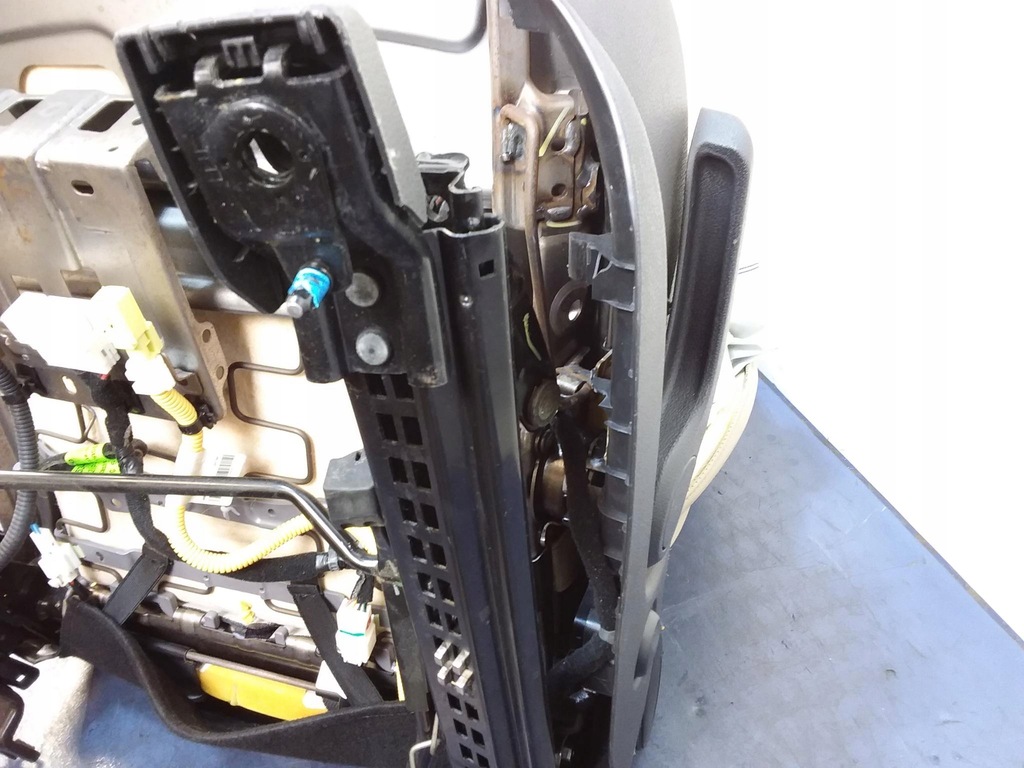 фото №12, Hyundai tucson iii сиденье водителя кожа