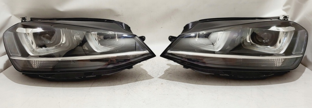 фото №6, Vw golf vii 7 kompletny перед капот бампер лампа крыло усилитель