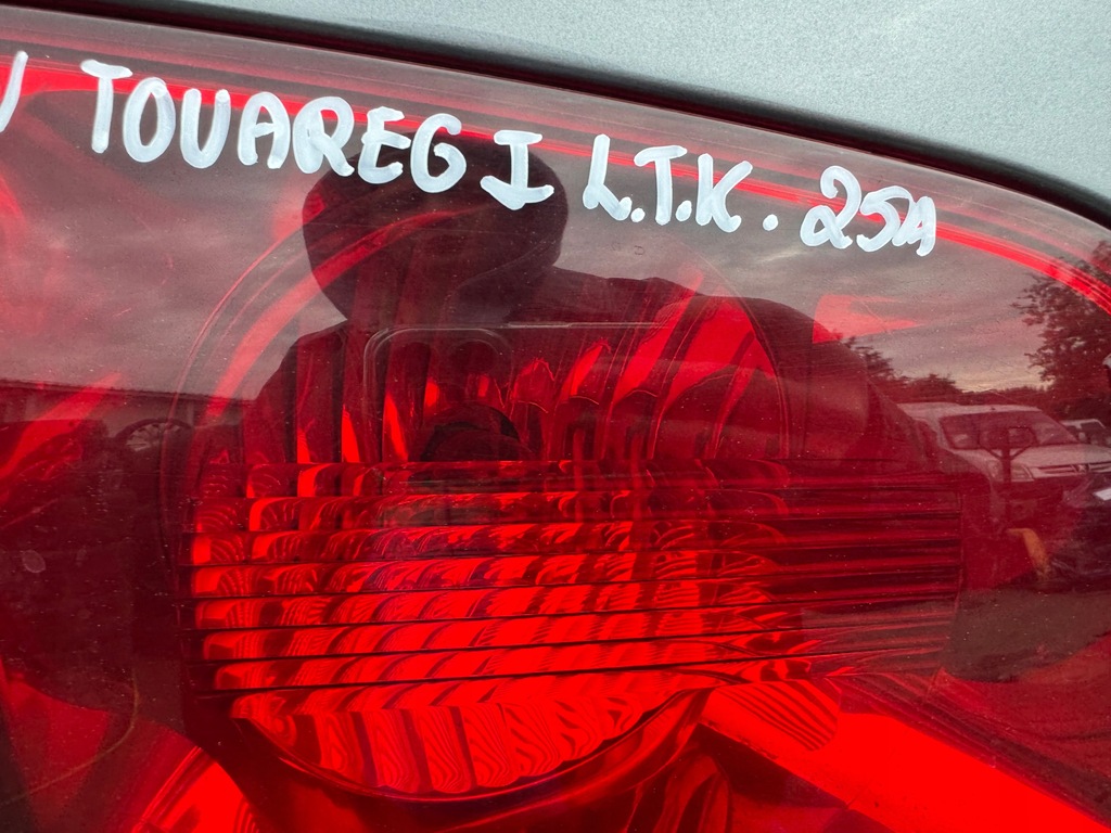 фото №6, Vw touareg i лампа левая задняя левый задняя с крышки w крышка крышка багажника