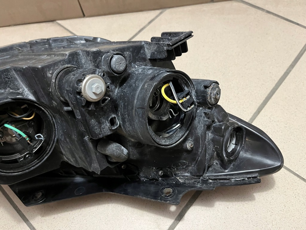 фото №11, Hyundai i30 i-30 i 1 07- лампа передняя перед левая