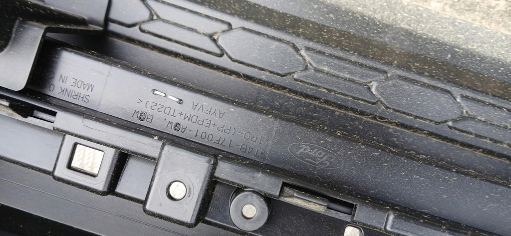 фото №15, Ford edge 15- бампер задня задній pod pdc oryg