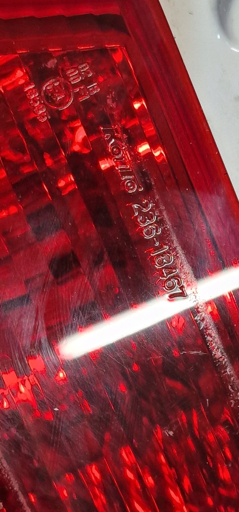 фото №7, Honda civic ix задній правий відбивач лампа