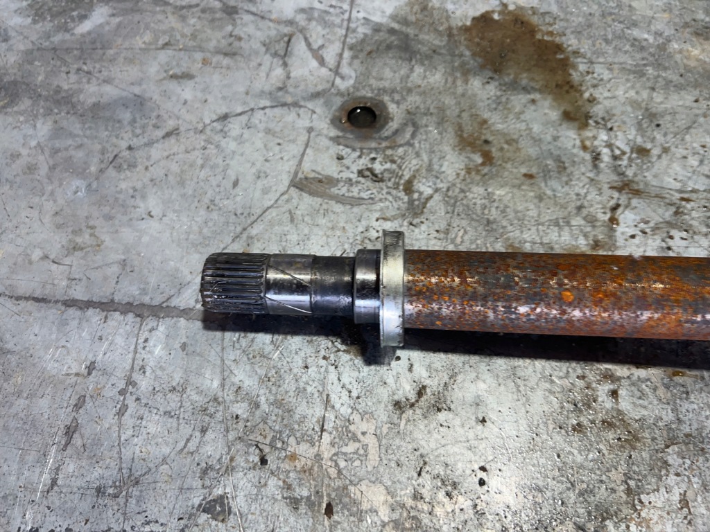 Renault express привідний вал połośka права довга 1.5 blue bdci dci оригінал в Україні