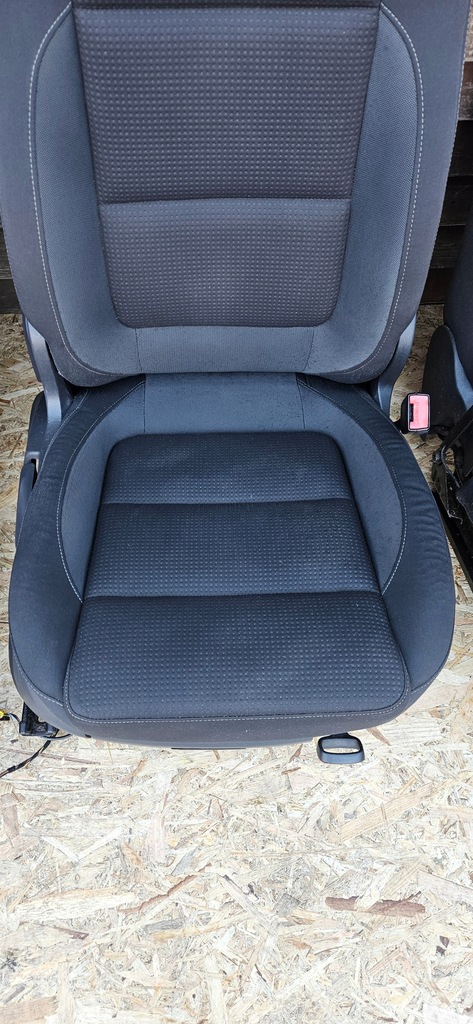 фото №11, Сиденье сиденья golf 5 6 plus 5m europa с подогревом