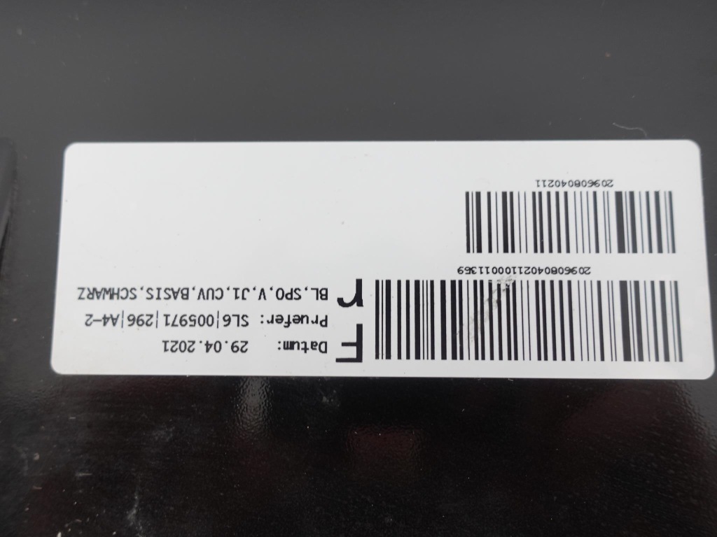 фото №15, Porsche taycan 9j1 перед спойлер бампера передний 9j0807819c