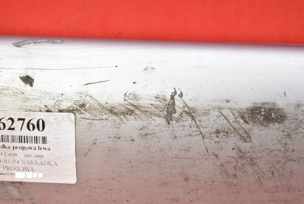 фото №7, Накладка порог левая ls7y 1p1071610 seat leon 2 ii 05-09