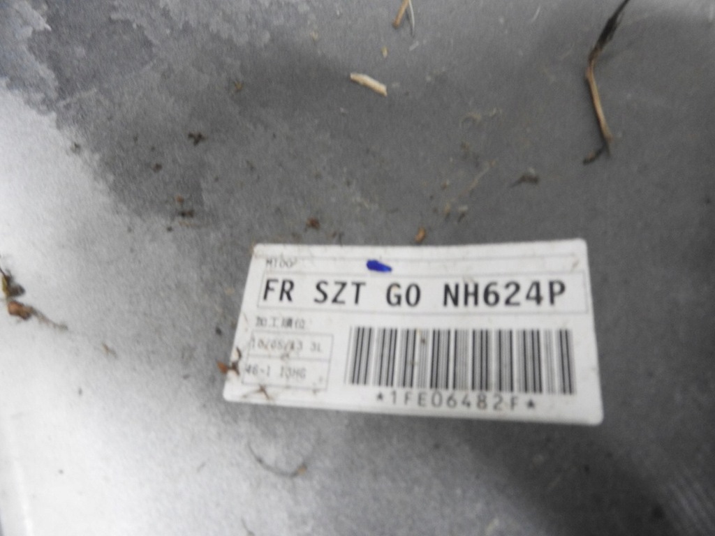 фото №14, Honda cr-z 10-16 nh624p бампер перед kompletny