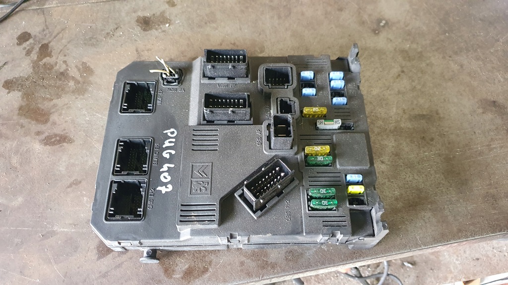 фото №1, Peugeot 407 - блок керування модуль bsi 9655708380