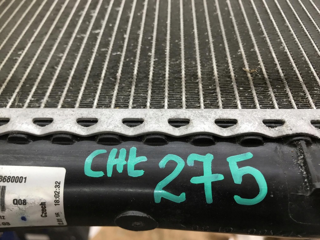 фото №11, Радиатор wody mercedes w176 w246 x156 c117 w117 cla gla a2465001303