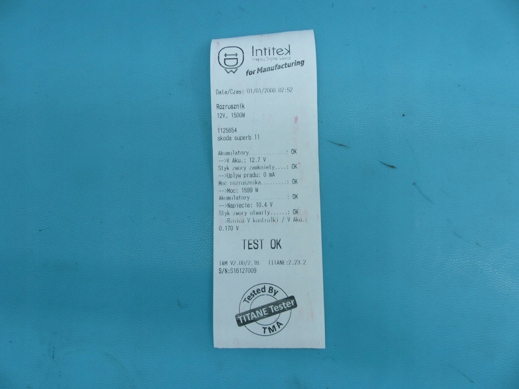 фото №6, Test стартер superb ii 2 2.0 tdi