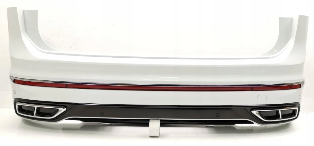 фото №1, Новый бампер задняя задний vw tiguan ii r-line lc9a