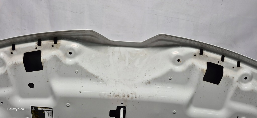 Капот кришка двигуна renault kangoo iv 3 4 2021 - гарний стан Недорого