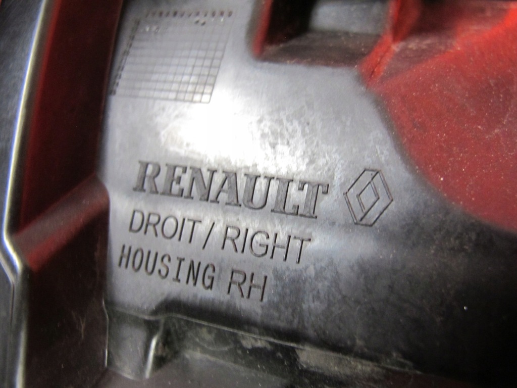 Renault captur фара фара led правый  перед европа Недорого
