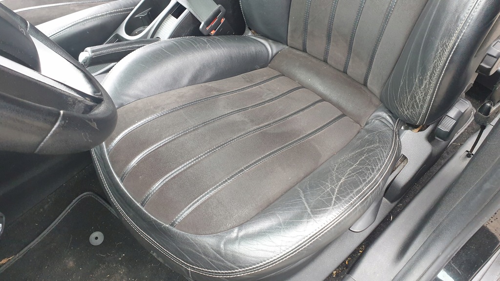 фото №4, Сидіння правий лівий водія пасажир lancia delta iii