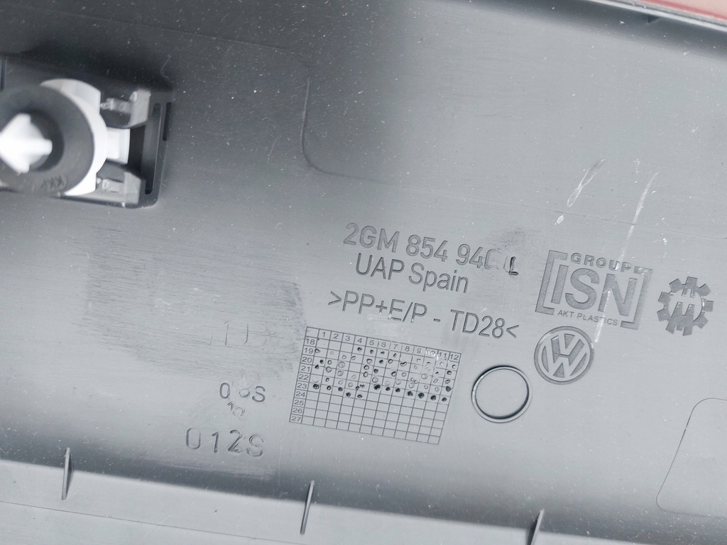 фото №7, Vw t-rock t-cross молдинг na дверь правая передняя nowa оригинал