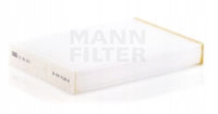 Фильтры салонные mann-filter cu 25 012 Доставка