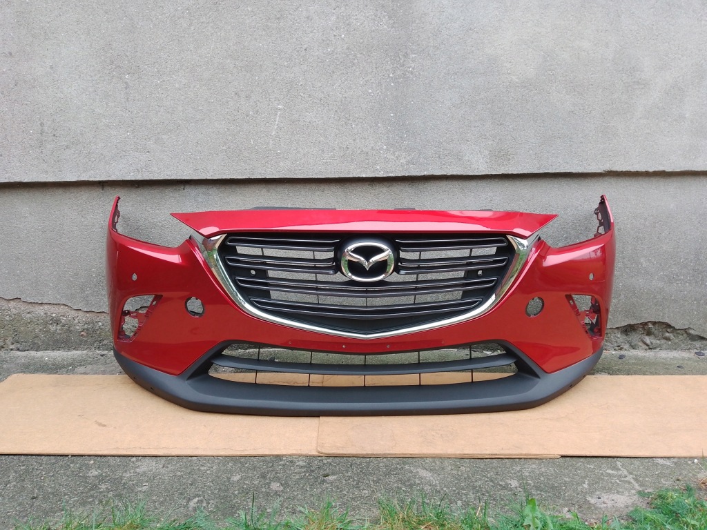 фото №1, Mazda cx3 2019-2021 lift бампер передний