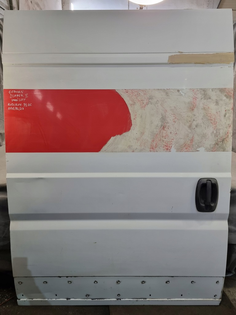 фото №1, Двері зсувні праве citroen jumper ii