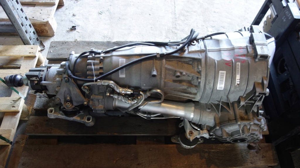 фото №1, Audi s8 d3 5.2 v10 коробка передач передач автоматическая коробка передач