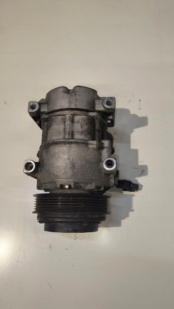 фото №1, Kia rio 4 iv 1.2b. 2017- компресор кондиціонера dve12n