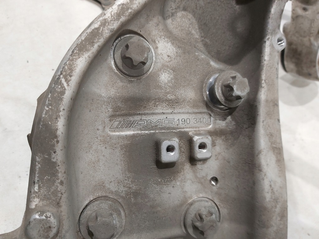 фото №10, Підрамник підрамник трансмісія mercedes gt r w190