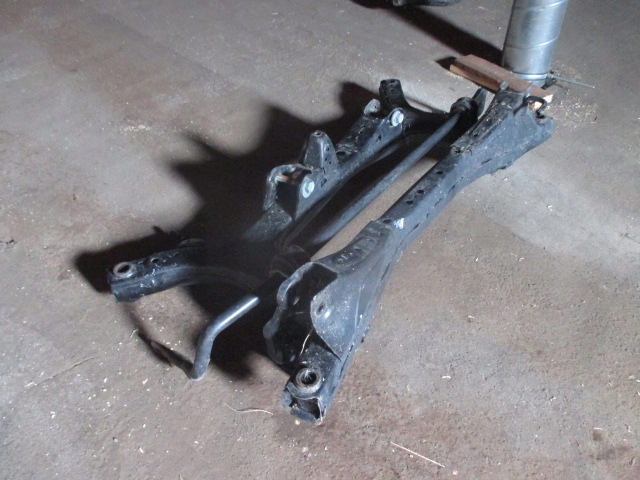 фото №7, Toyota prius iv подрамник os задняя подвеска задняя