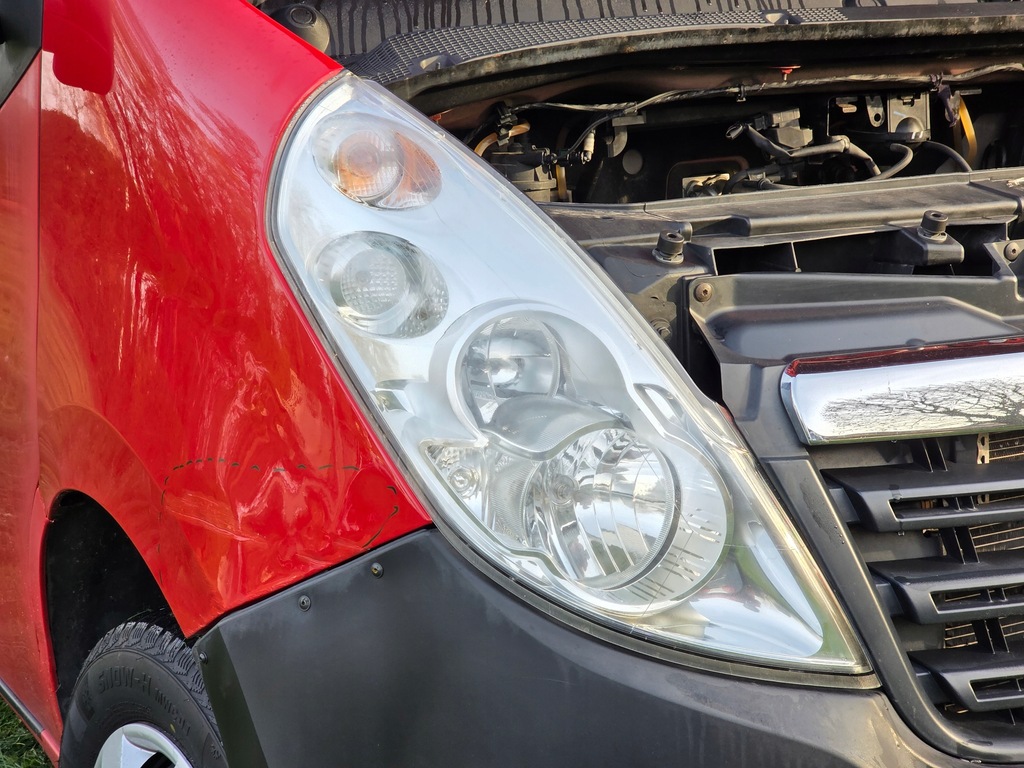 фото №12, Movano b iii 3 2.3 dci kompletny перед капот крыло бампер лампа 1