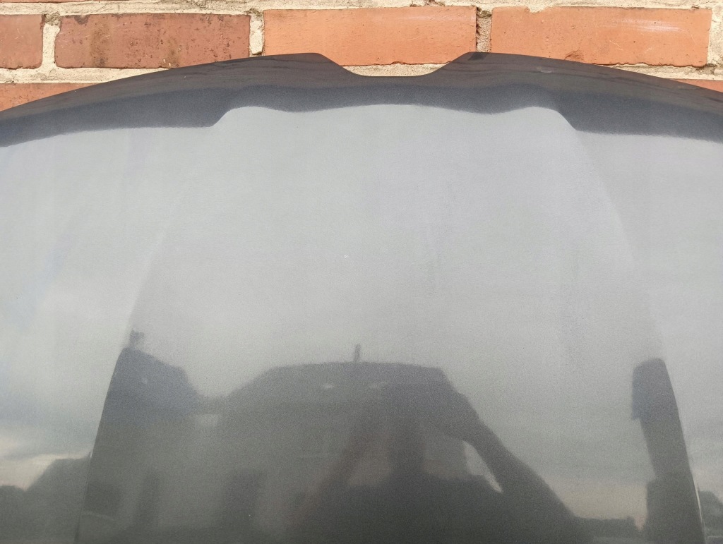 Капот крышка двигателя renault megane iv lek повреждённая nr lak tekpn в Украине