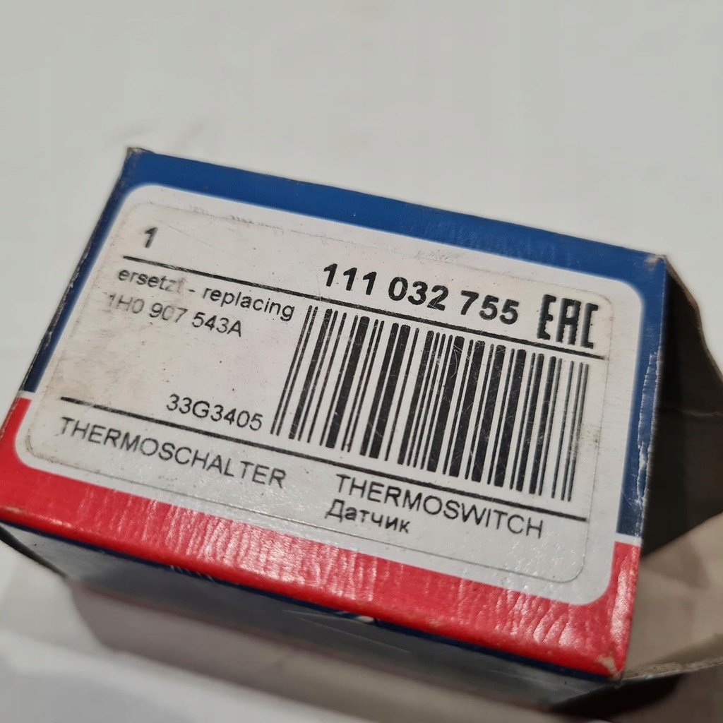 фото №6, Audi seat vw skoda датчик температури внутрішньої topran 111032755