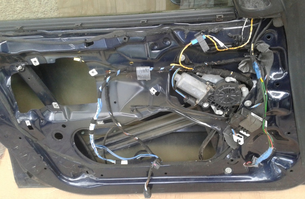 фото №11, Дверь левый перед левая bmw e46 98-01 granatowe