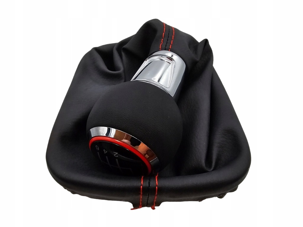 фото №16, Ручка переключения передач чехол audi rs3 s3 a3 8p 2003-2013 6 передач s-line