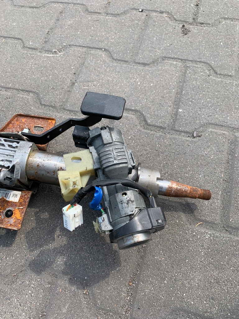 фото №4, Замок запалювання колонка hyundai genesis coupe 10r