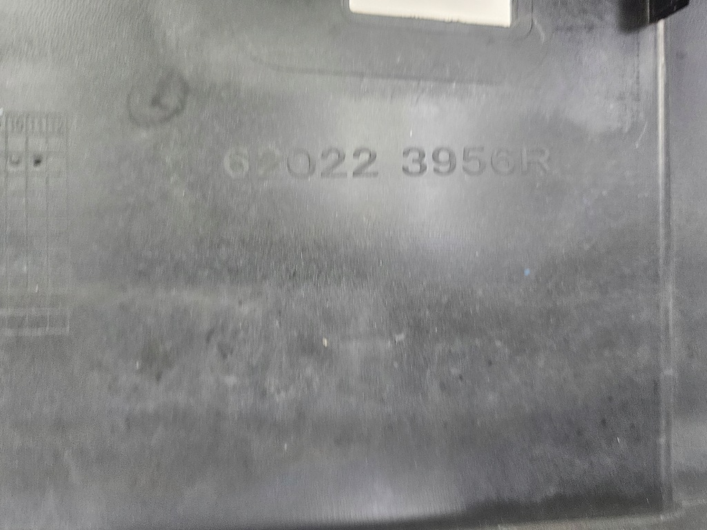 фото №16, Dacia sandero ii 2 lift stepway 2017 - 2020 бампер перед 620223956r