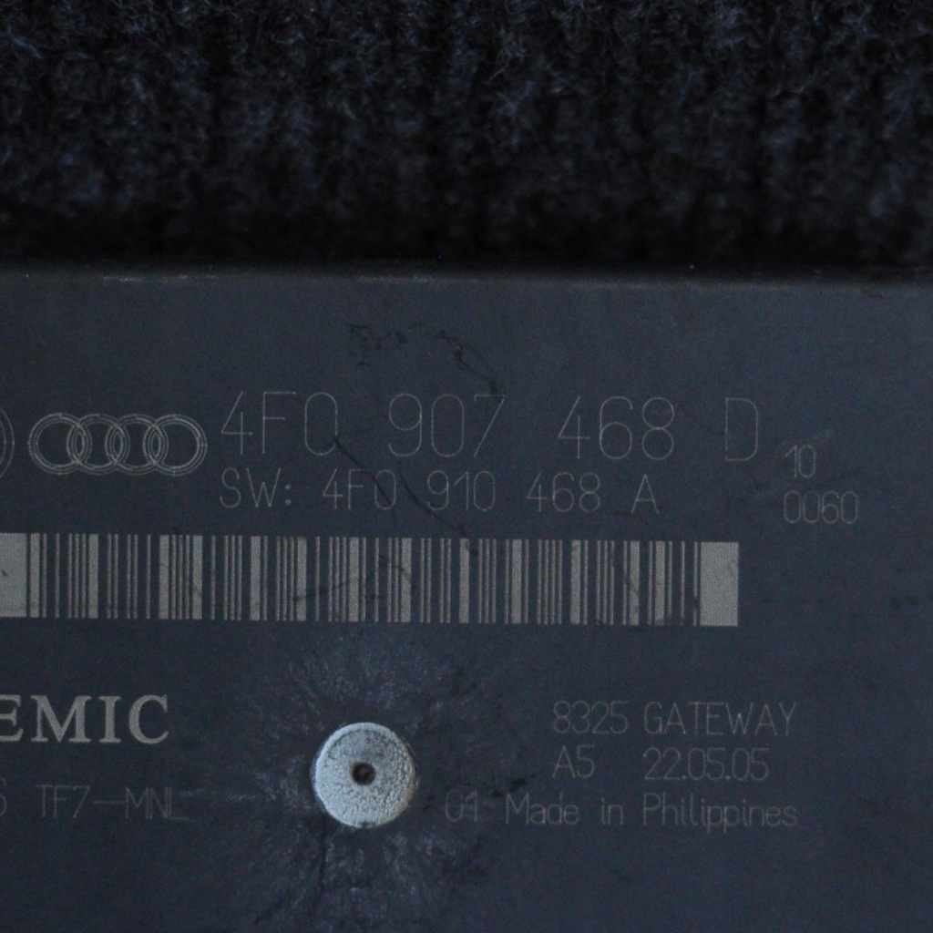 фото №3, Audi a6 s6 c6 4f 2005 модуль управление шлюз