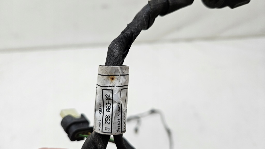 фото №6, Електропроводка бампера pdc датчик bmw f10 9256063